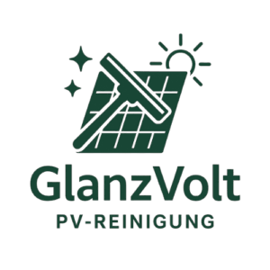 Logo GlanzVolt PV-Reinigung