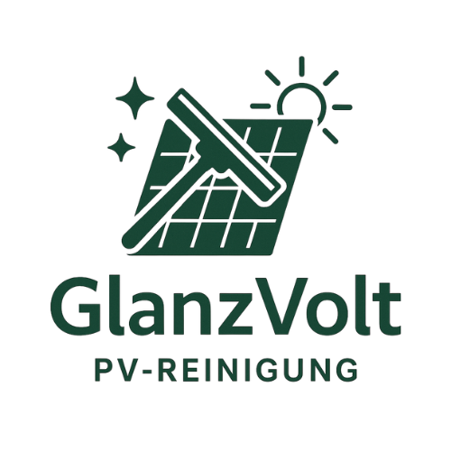 Logo GlanzVolt PV-Reinigung